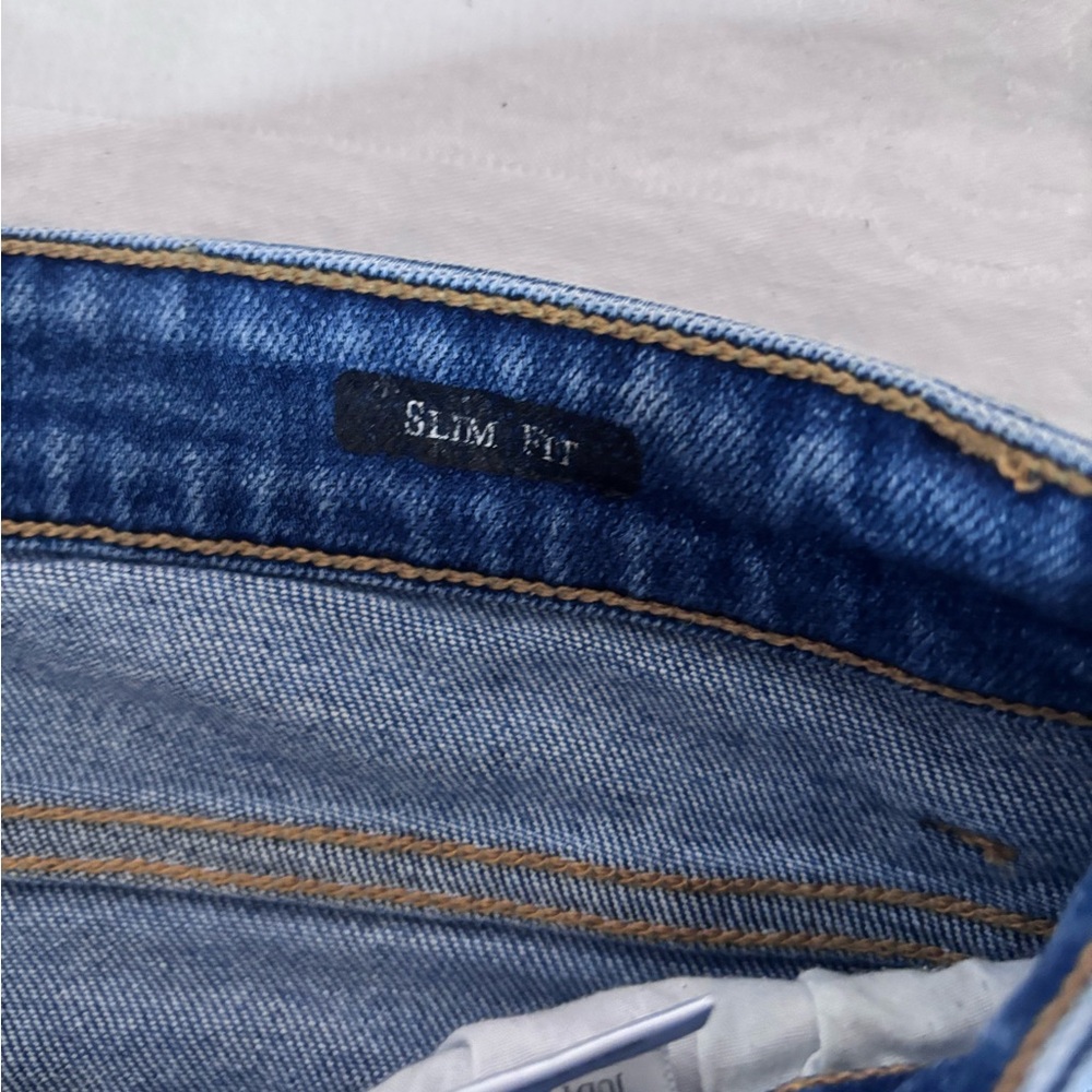 Women’s Judy Blue Slim Fit Ragged Hem Jeans Size 5(27) - Picture 5 of 11